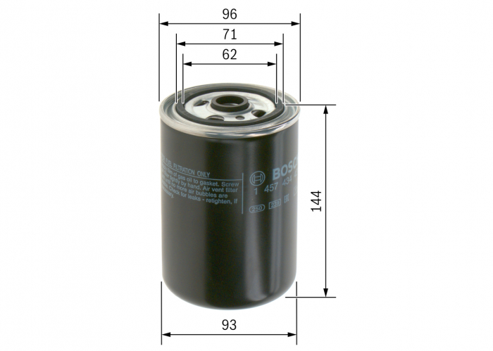 Filtru combustibil BOSCH 1457434421 [5]