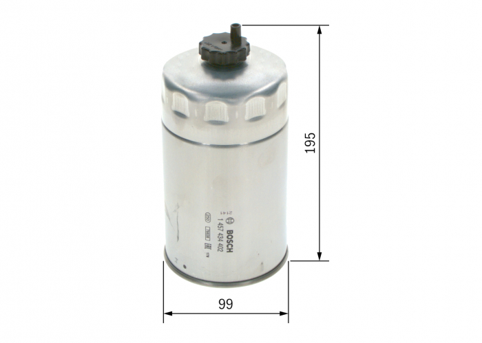Filtru combustibil BOSCH 1457434402 [1]