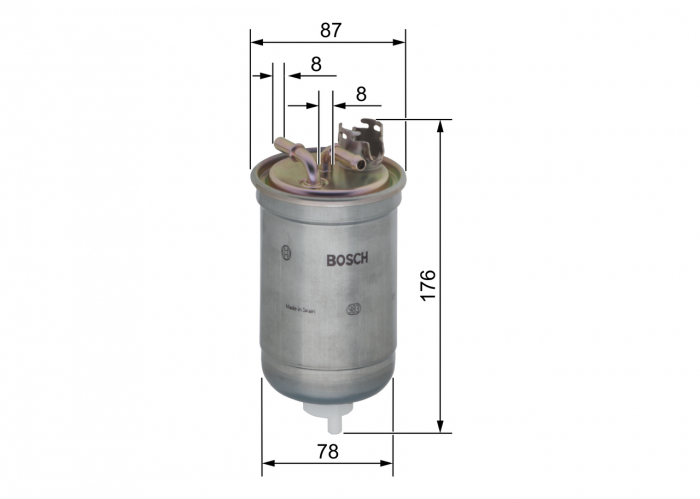 Filtru combustibil BOSCH 0450906267 [3]