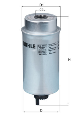 Filtru combustibil KNECHT KC116 [1]