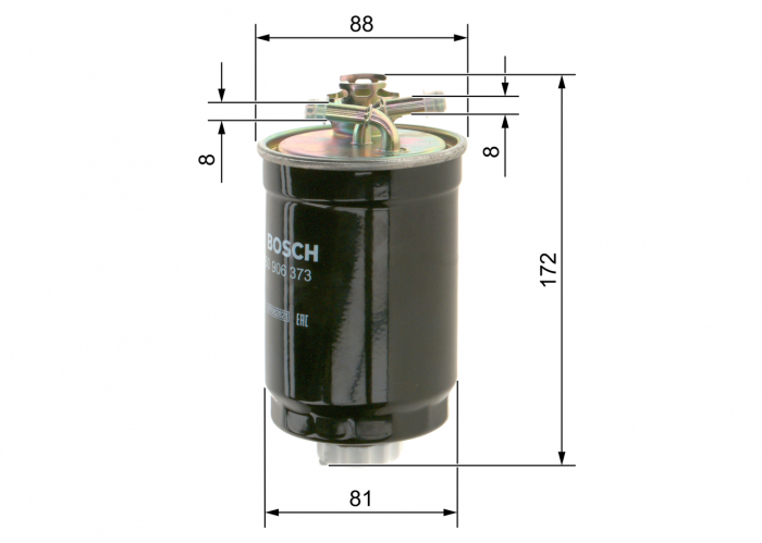 Filtru Combustibil BOSCH 0450906373 [3]