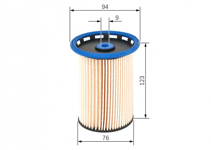 Filtru Combustibil BOSCH F026402855 [1]