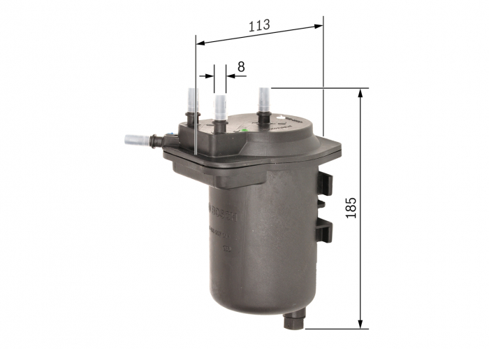 Filtru combustibil BOSCH 0450907014 [4]