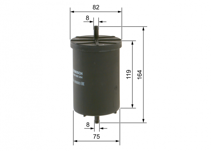 Filtru Combustibil BOSCH 0450905264 [3]