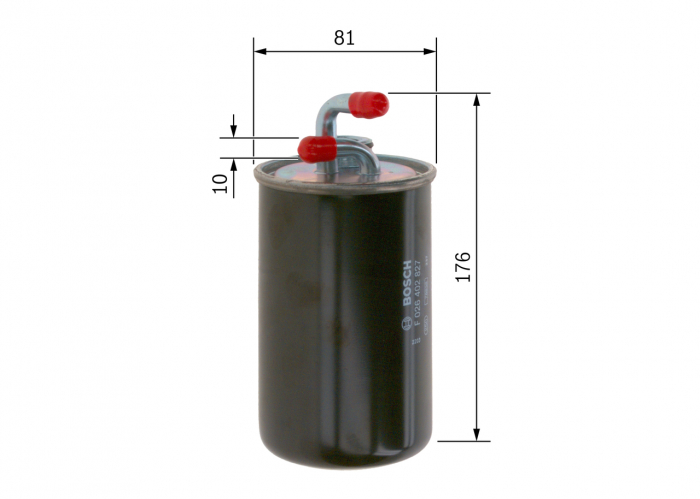 Filtru combustibil BOSCH F026402827 [2]