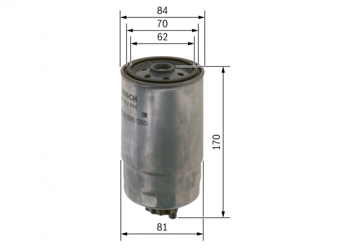 Filtru combustibil BOSCH F026402048 [5]