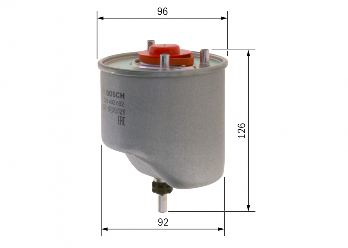 Filtru Combustibil BOSCH F026402862 [4]