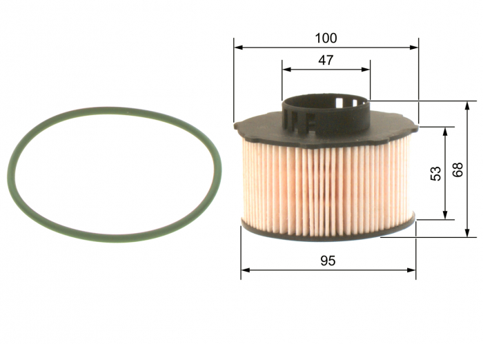 Filtru Combustibil BOSCH F026402359 [4]
