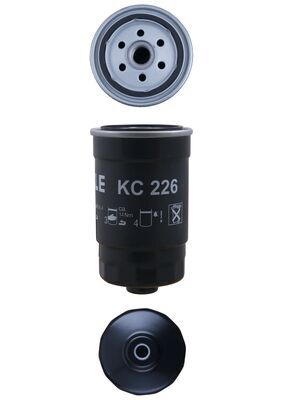 Filtru combustibil KNECHT KC226 [1]