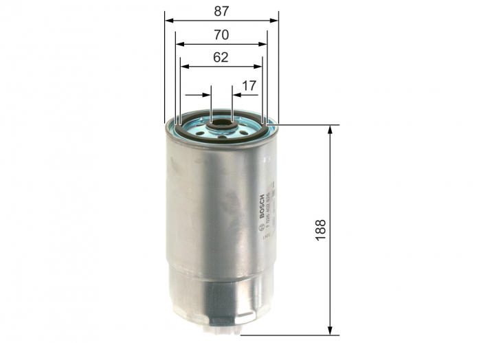 Filtru combustibil BOSCH F026402826 [4]