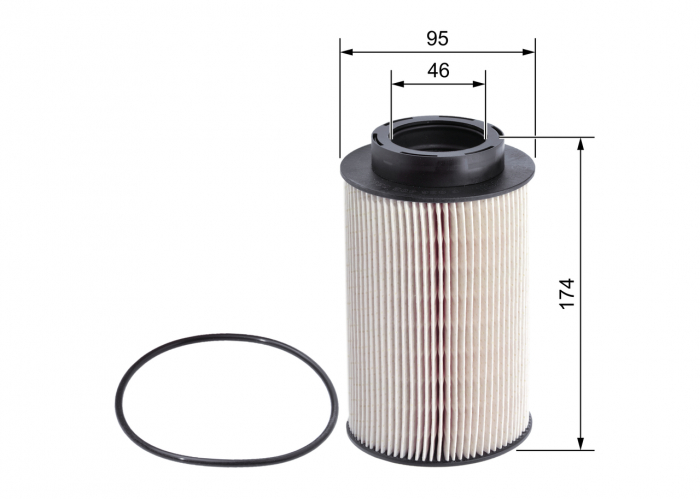 Filtru combustibil BOSCH F026402028 [1]