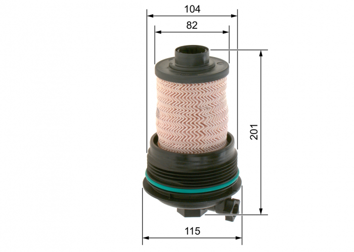 Filtru combustibil BOSCH F026402260 [1]