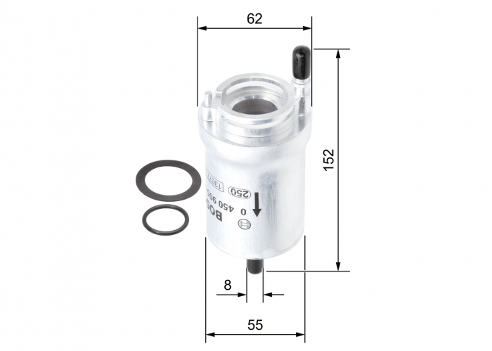 Filtru Combustibil BOSCH 0450905925 [4]