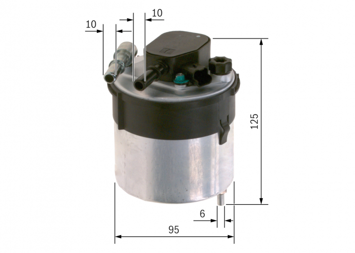 Filtru Combustibil BOSCH F026402204 [5]
