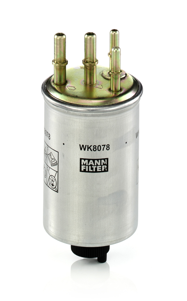 Filtru combustibil Mann-Filter WK8078 [1]