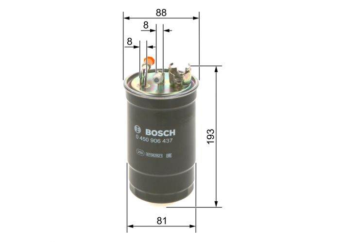 Filtru combustibil BOSCH 0450906437 [5]