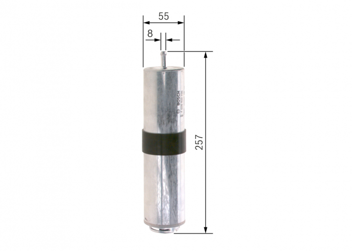 Filtru Combustibil BOSCH F026402106 [4]