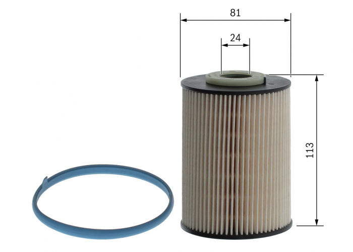 Filtru combustibil BOSCH F026402128 [1]