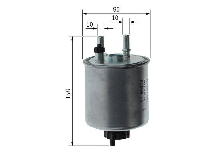 Filtru Combustibil BOSCH F026402082 [3]