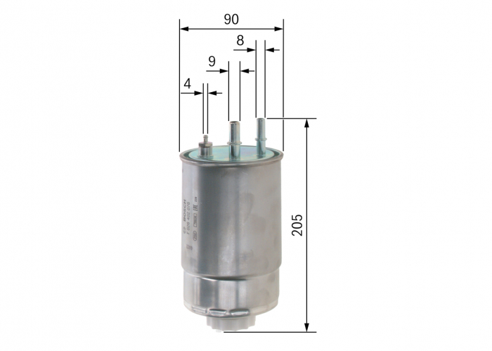 Filtru combustibil BOSCH F026402076 [4]