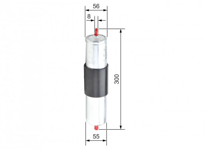 Filtru Combustibil BOSCH 0450905905 [1]