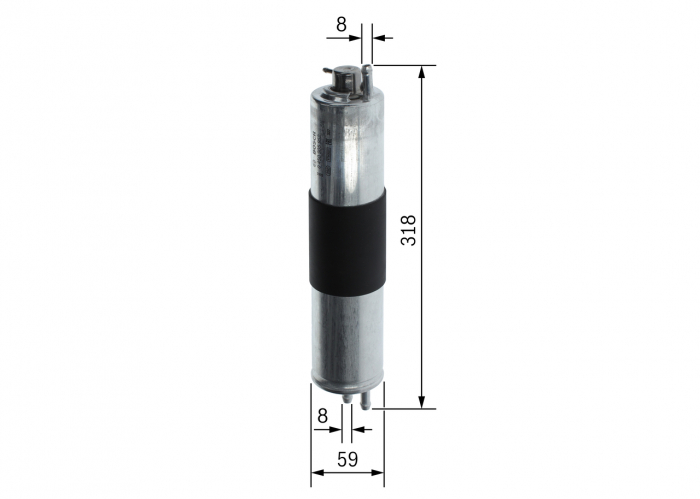 Filtru combustibil BOSCH 0450905952 [3]