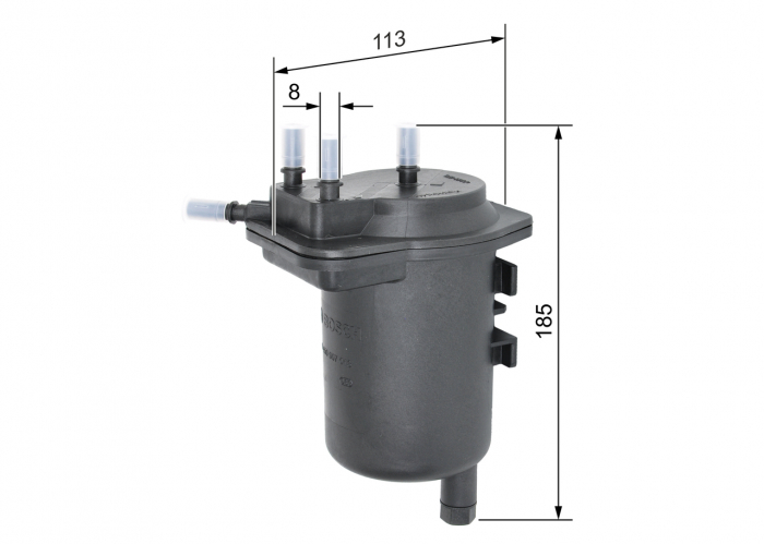 Filtru combustibil BOSCH 0450907013 [5]