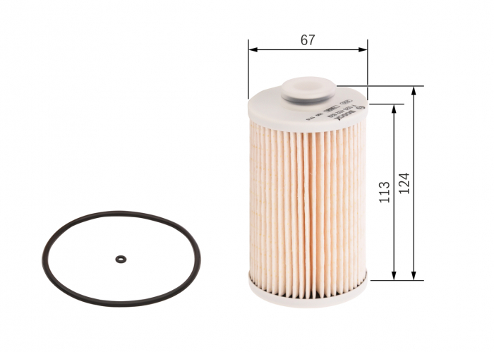 Filtru Combustibil BOSCH F026402829 [4]