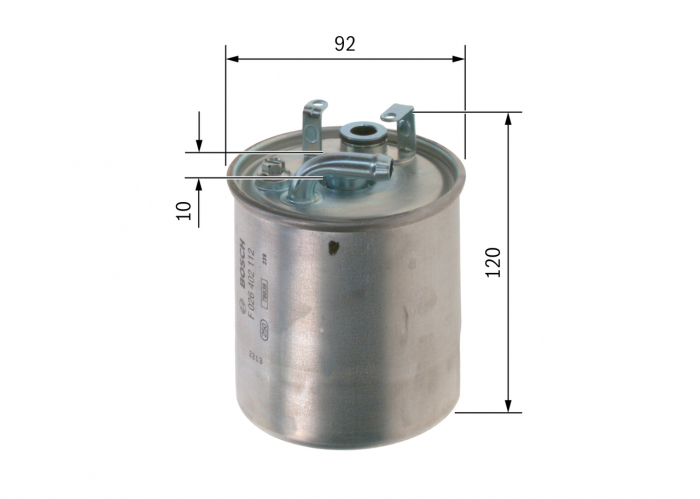 Filtru combustibil BOSCH F026402112 [3]