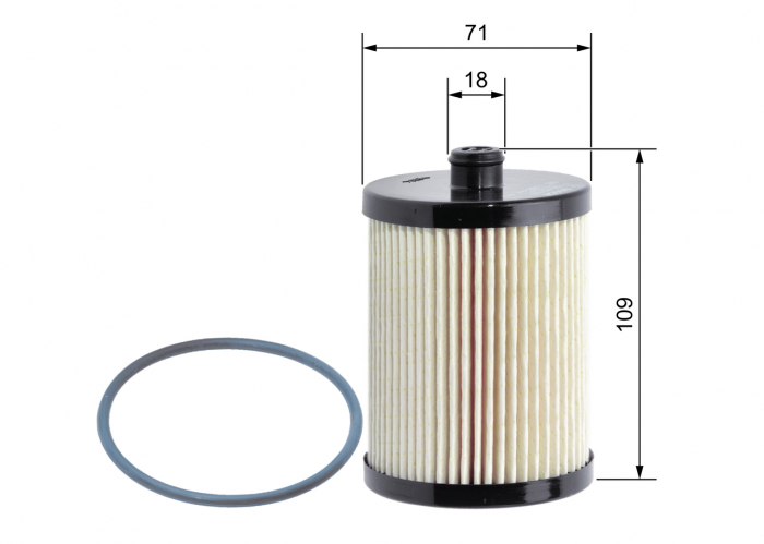 Filtru combustibil BOSCH F026402005 [4]