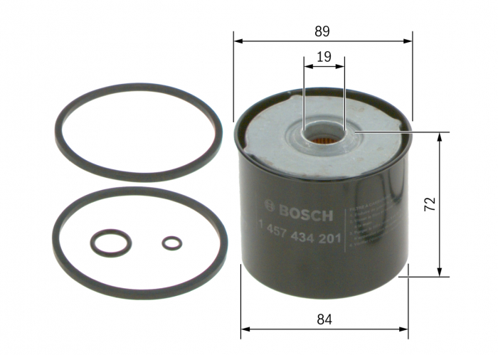 Filtru Combustibil BOSCH 1457434201 [5]