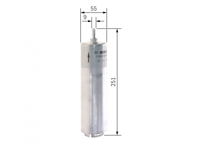 Filtru combustibil BOSCH F026402085 [2]