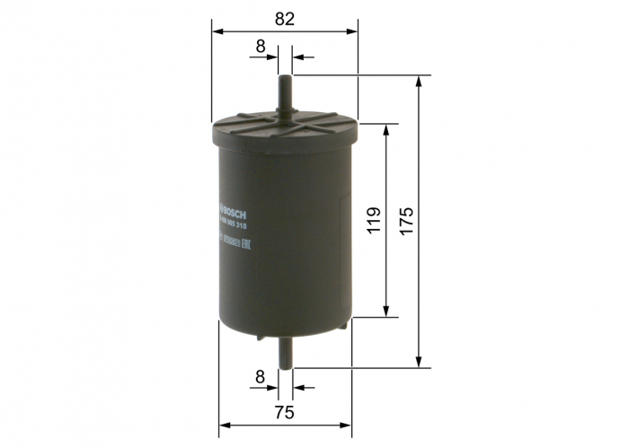 Filtru combustibil BOSCH 0450905318 [5]