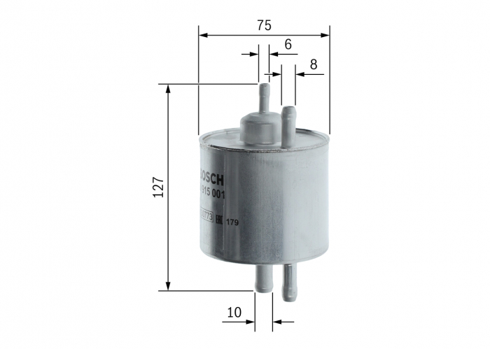 Filtru combustibil BOSCH 0450915001 [4]