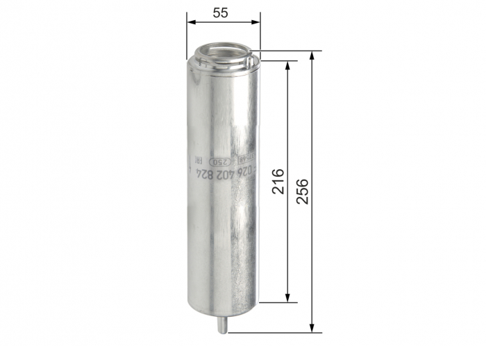 Filtru Combustibil BOSCH F026402824 [5]