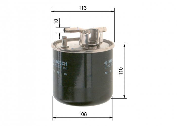 Filtru combustibil BOSCH 0450906458 [3]