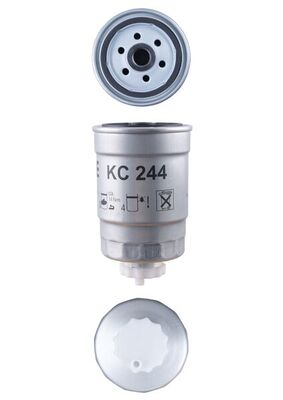 Filtru combustibil KNECHT KC244 [1]