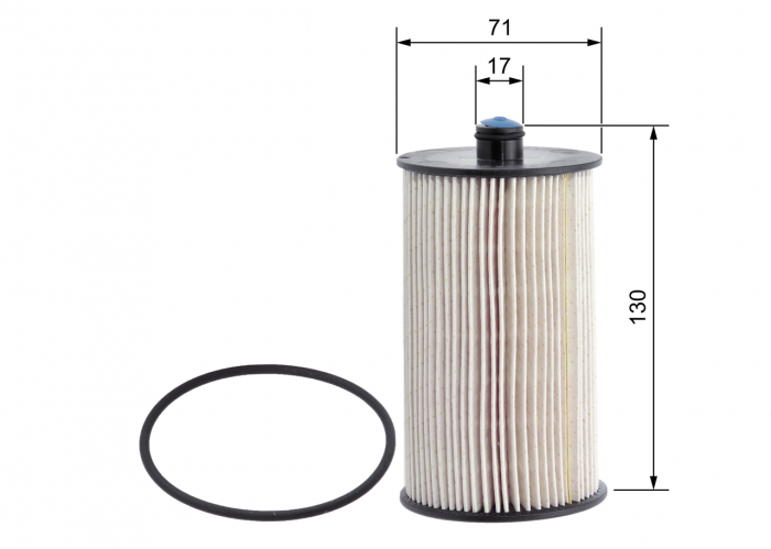 Filtru Combustibil BOSCH F026402101 [3]