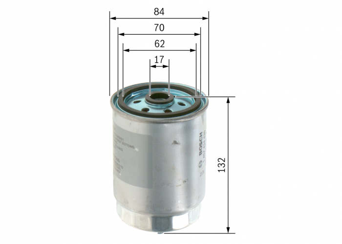 Filtru combustibil BOSCH 1457434436 [2]