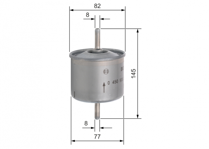 Filtru combustibil BOSCH 0450905324 [3]