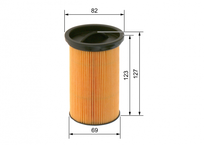 Filtru Combustibil BOSCH 1457431708 [5]