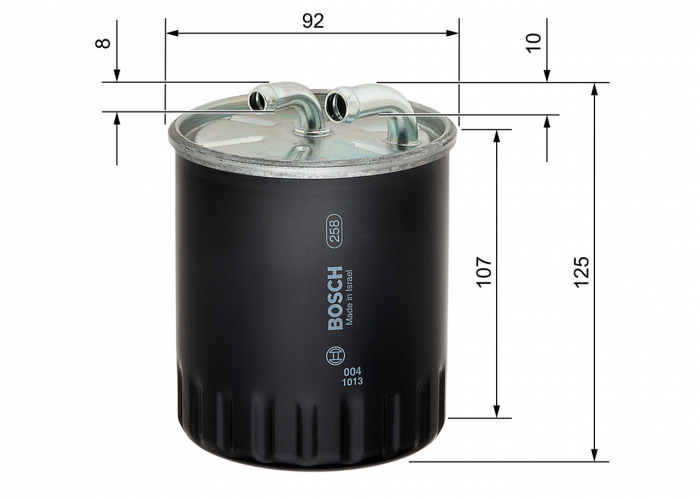 Filtru combustibil BOSCH 1457434437 [3]