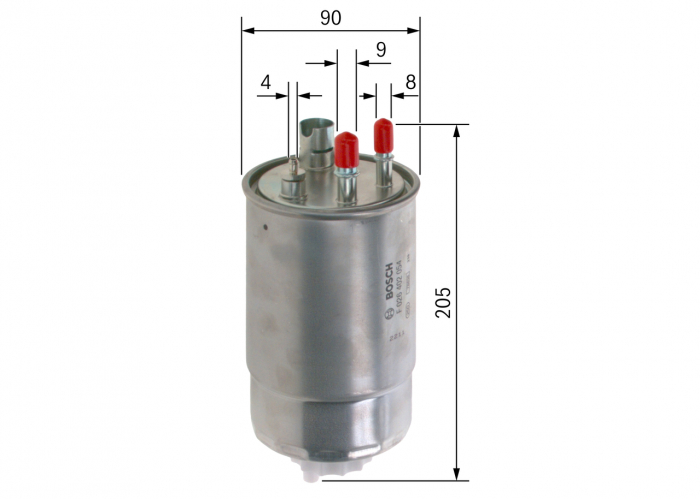 Filtru combustibil BOSCH F026402054 [1]