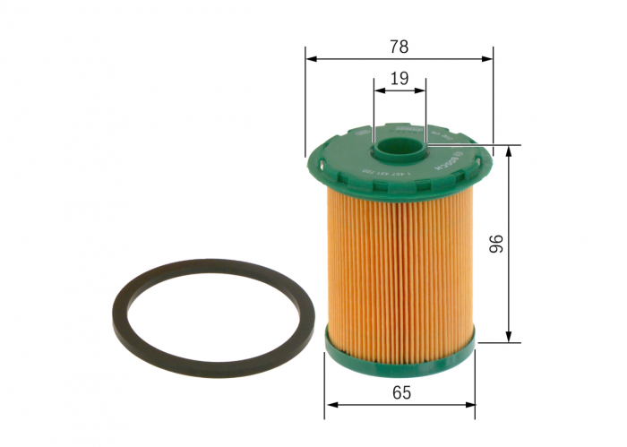 Filtru combustibil BOSCH 1457431720 [5]