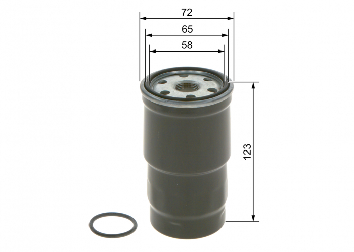 Filtru combustibil BOSCH 1457434440 [4]