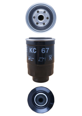 Filtru combustibil KNECHT KC67 [2]