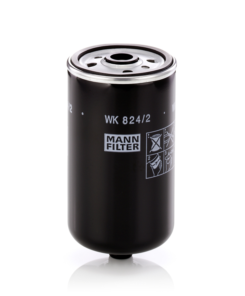 Filtru combustibil Mann-Filter WK824/2 [1]