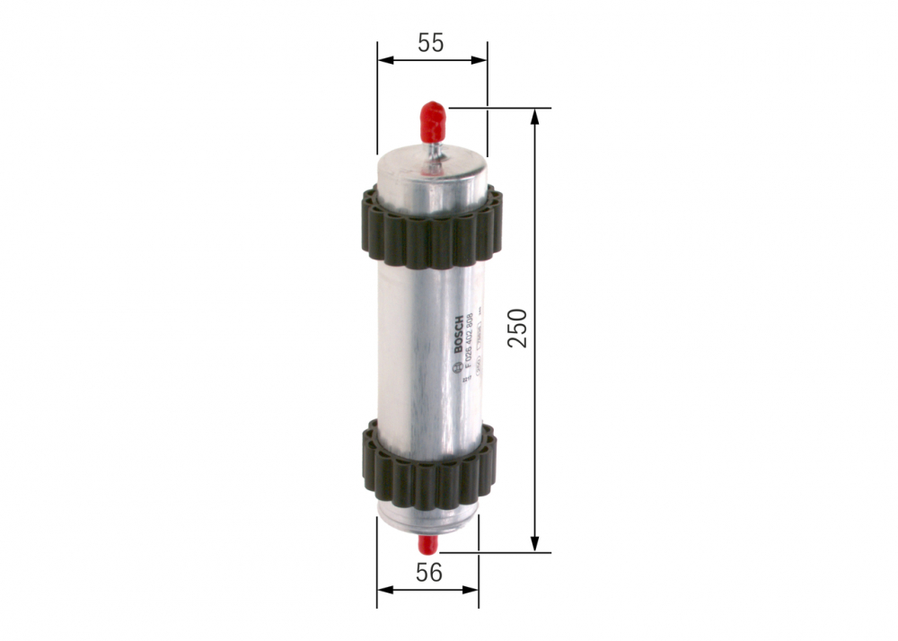 Filtru combustibil BOSCH F026402808 [1]