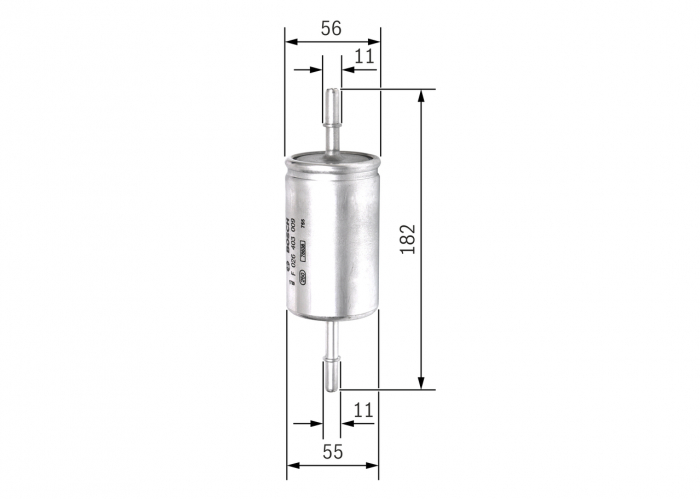 Filtru combustibil BOSCH F026403009 [2]