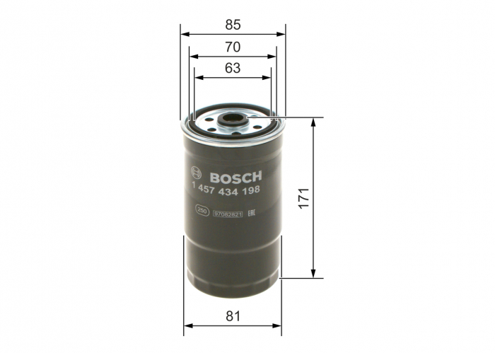 Filtru Combustibil BOSCH 1457434198 [2]
